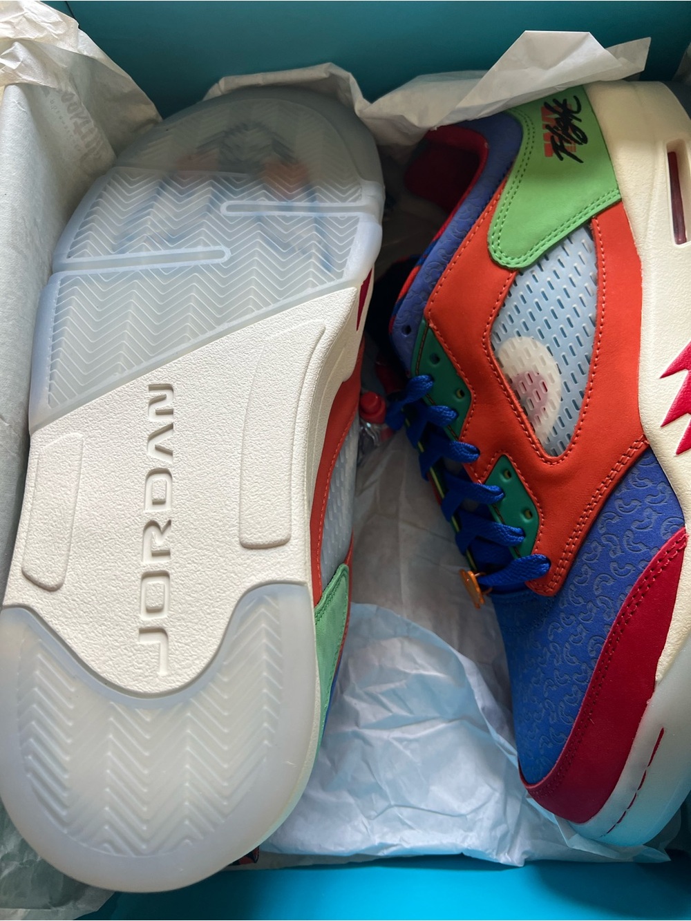 Air Jordan 1 low Doernbecher - Picture 3 of 4